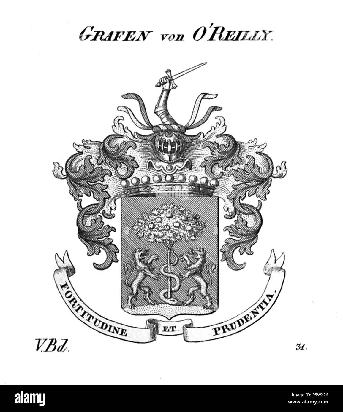 356 COA O'Reilly à Tyroff Banque D'Images