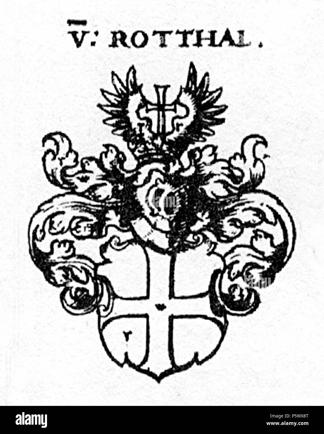 357 sw Rotthal COA Banque D'Images