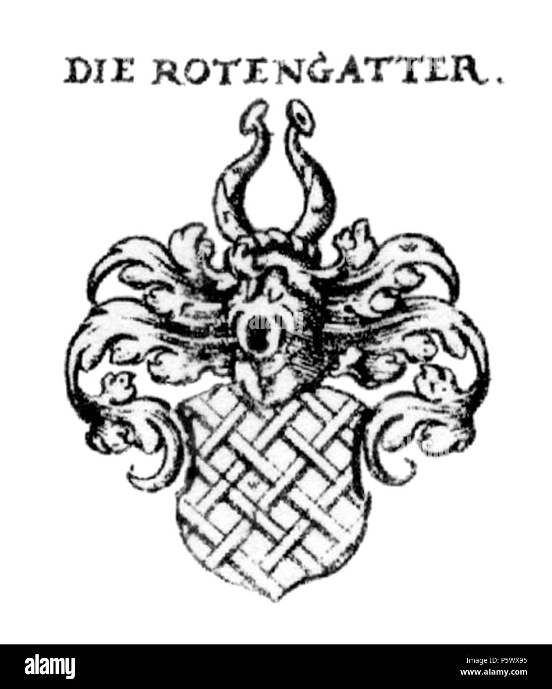 357 sw Rotengatter COA Banque D'Images