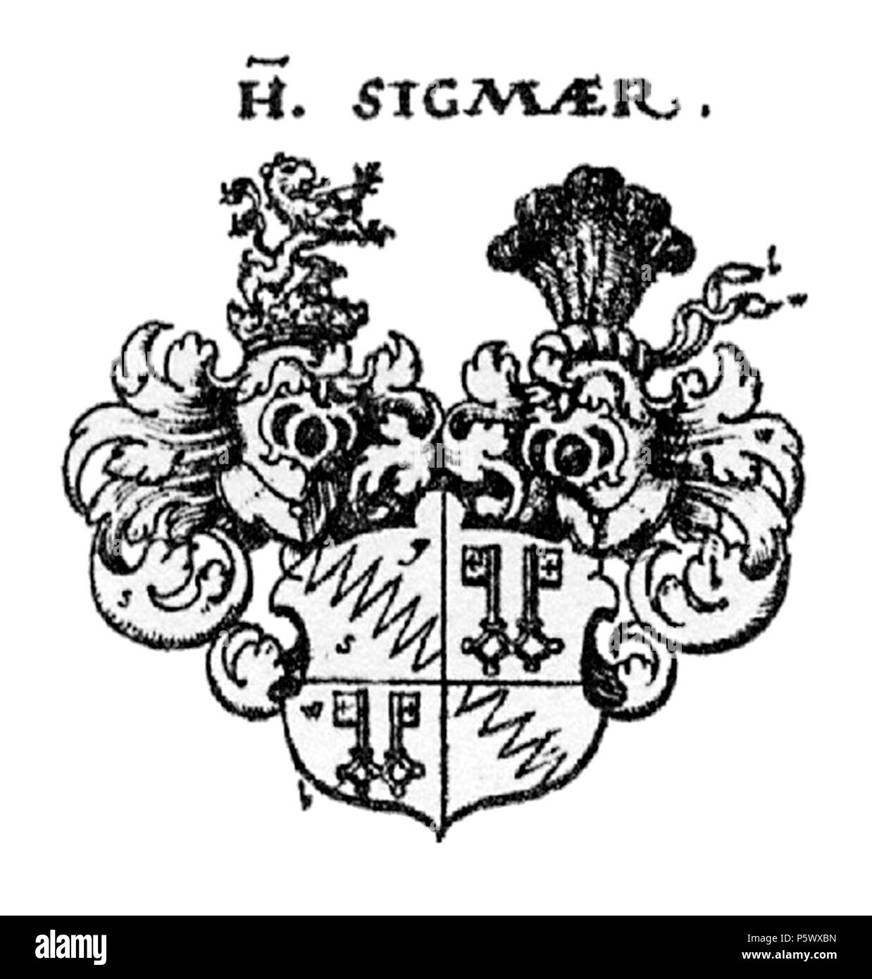 Sigmaer COA 357 Banque D'Images