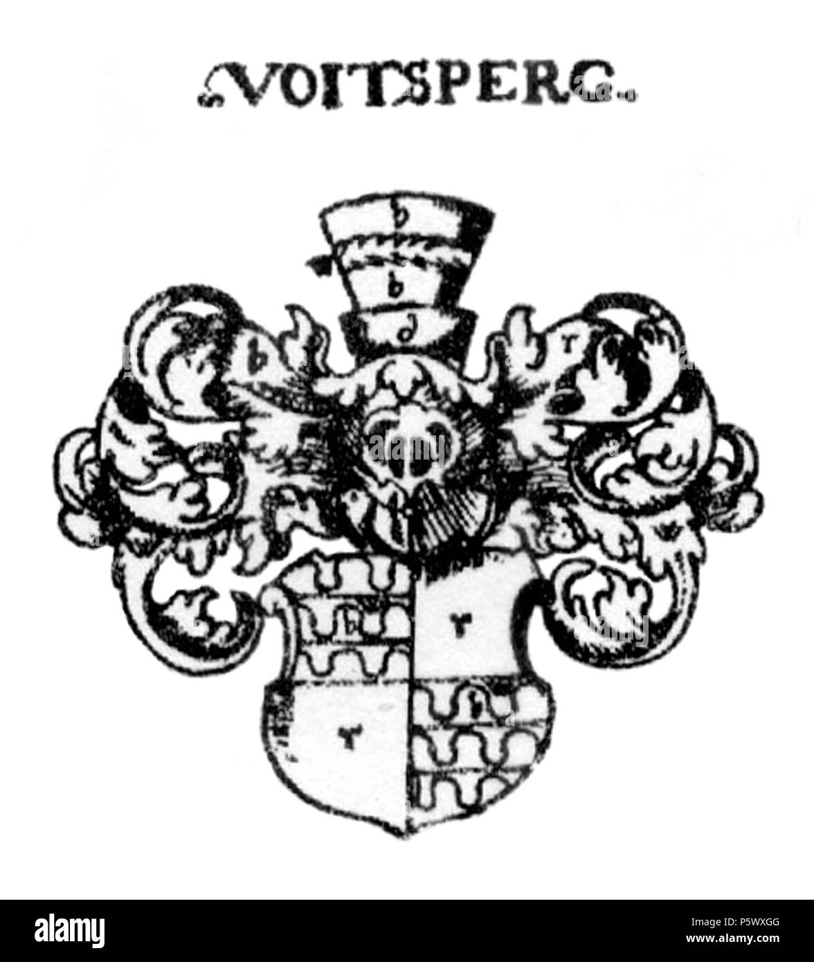 357 sw Voitsperg COA Banque D'Images