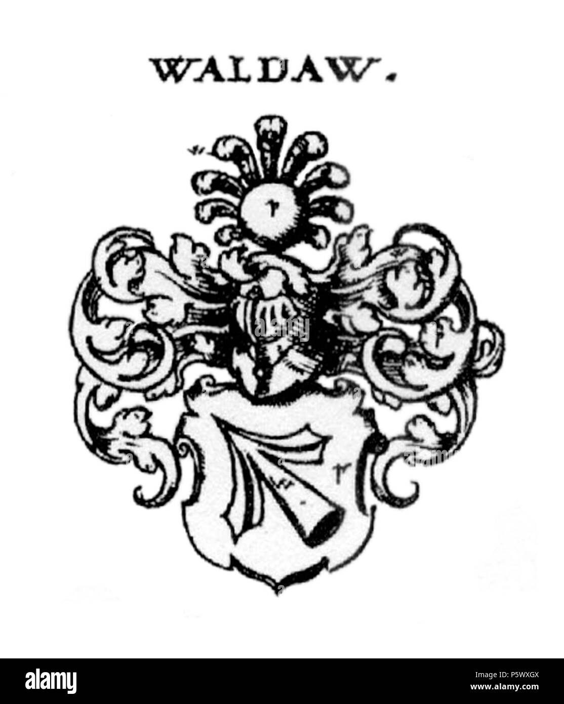 357 3 Waldaw COA Banque D'Images