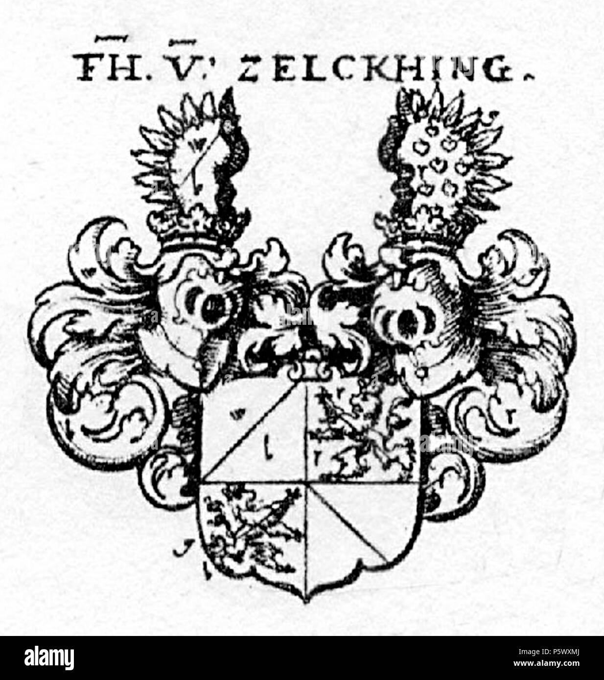 Zelcking COA 357 sw Banque D'Images