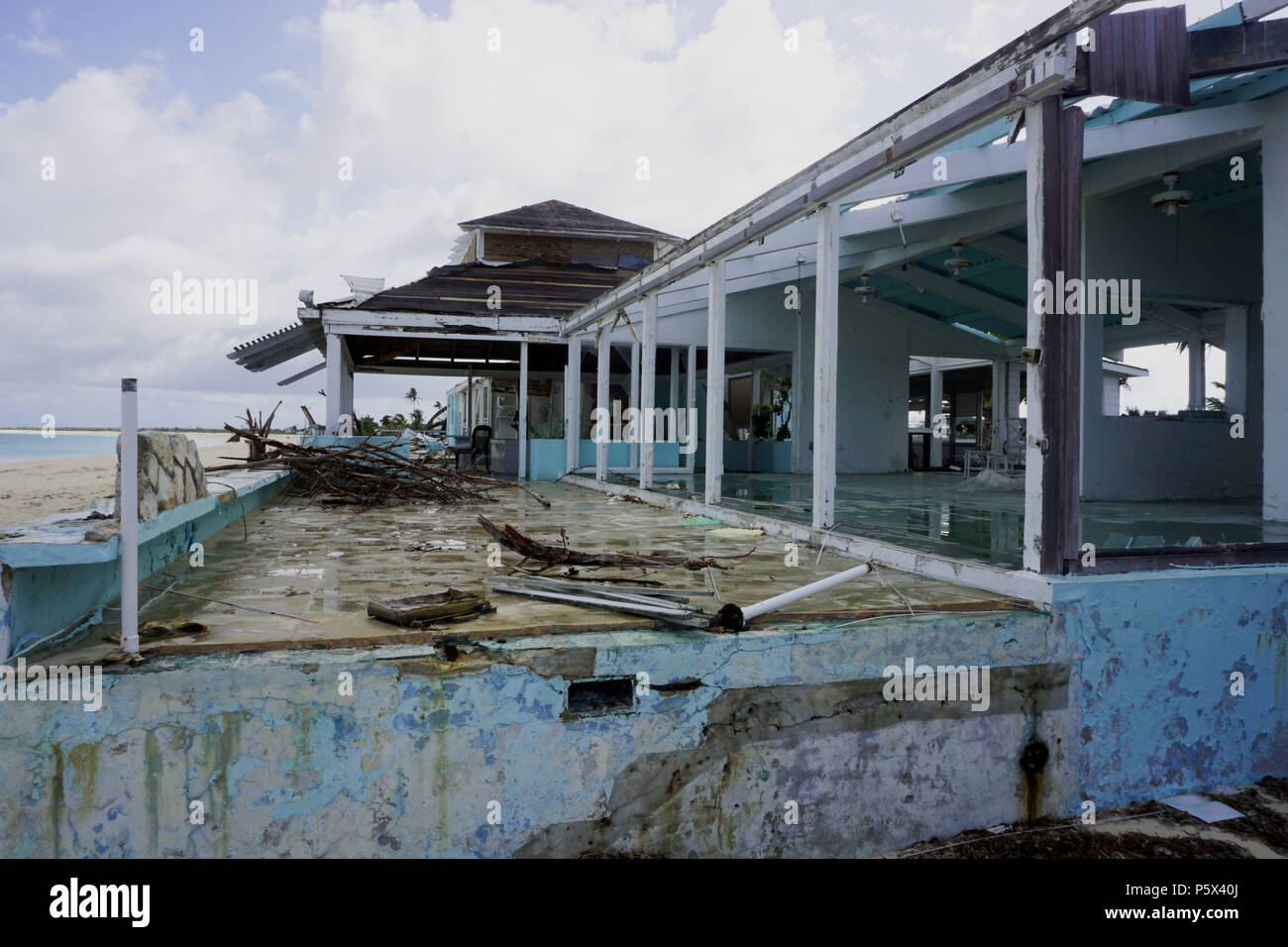 Falmouth Superyacht Dock, Antigua Banque D'Images