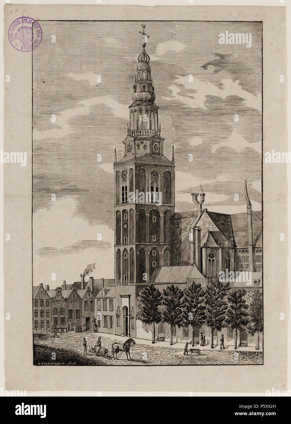 N/A. Nederlands : Beschrijving la Oude Kerk gezicht op de Oude Kerk, Oudekerksplein 15, gezien uit zuidelijke richting. Techniek : houtgravure. Documenttype prent Vervaardiger Tollenaar Wz., Dirk Divinekanza (1808-1858) Collectie Collectie Stadsarchief Amsterdam : tekeningen en prenten Geografische naam Oudekerksplein http://archief.amsterdam/archief/10097/010097003109 Afbeeldingsbestand Inventarissen 010097003109 . Date inconnue. Dirk Divinekanza Tollenaar Wz, (1808-1858) 457 Dirk Divinekanza Tollenaar Wz, (1808-1858), l'AFB 010097003109 Banque D'Images