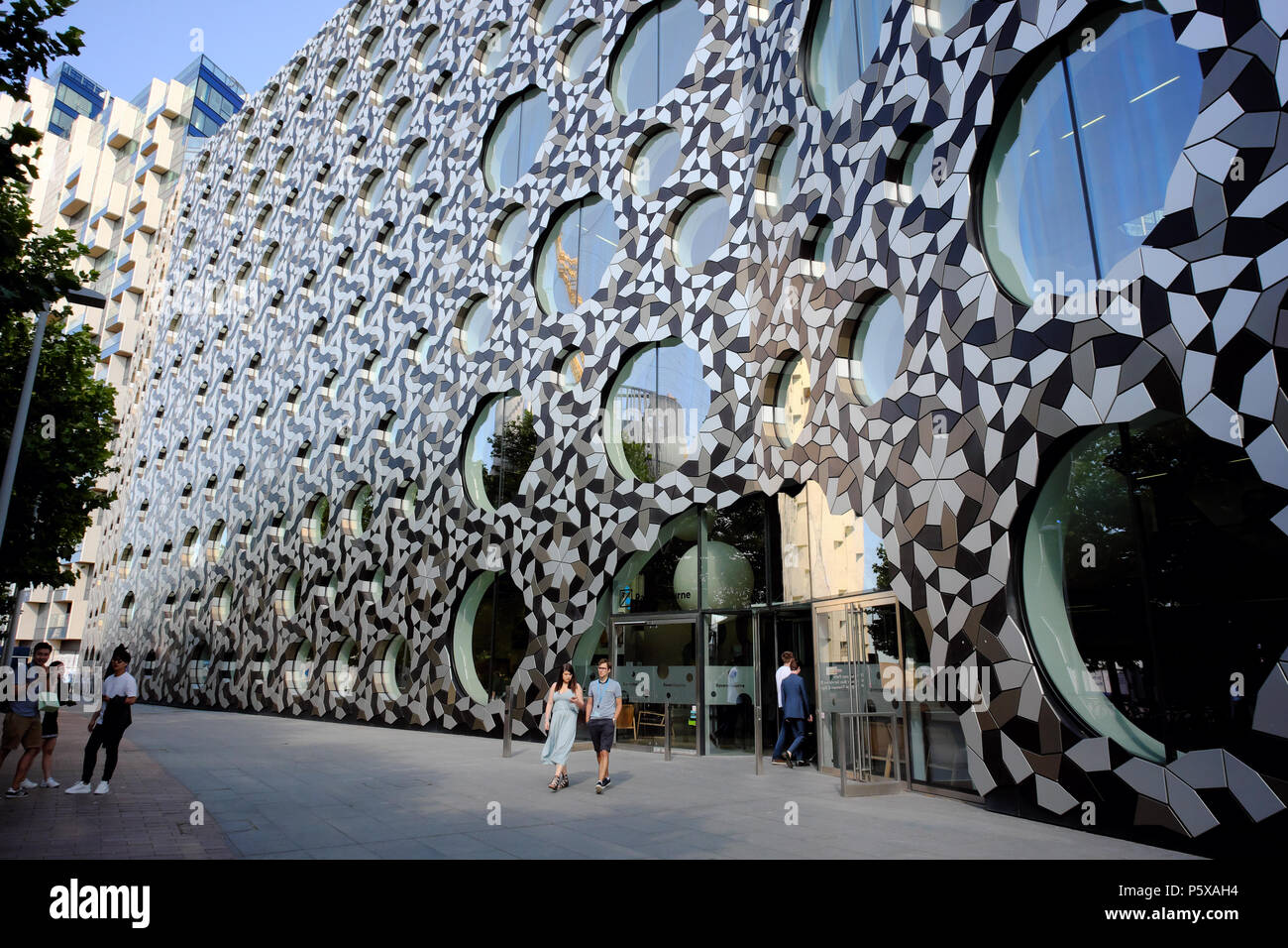 Ravensbourne University London England, UK digital media and design university Banque D'Images
