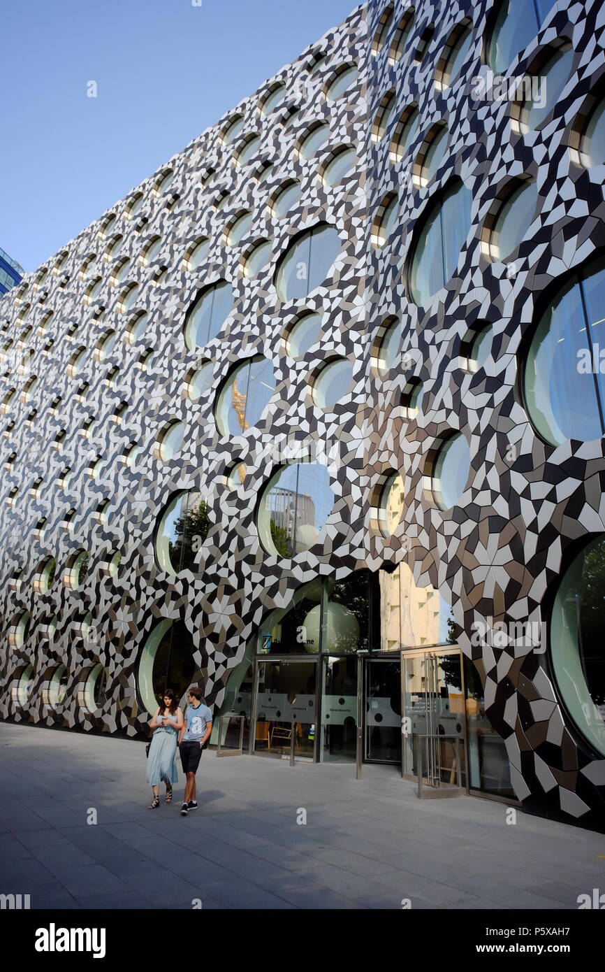 Ravensbourne University London England, UK digital media and design university Banque D'Images