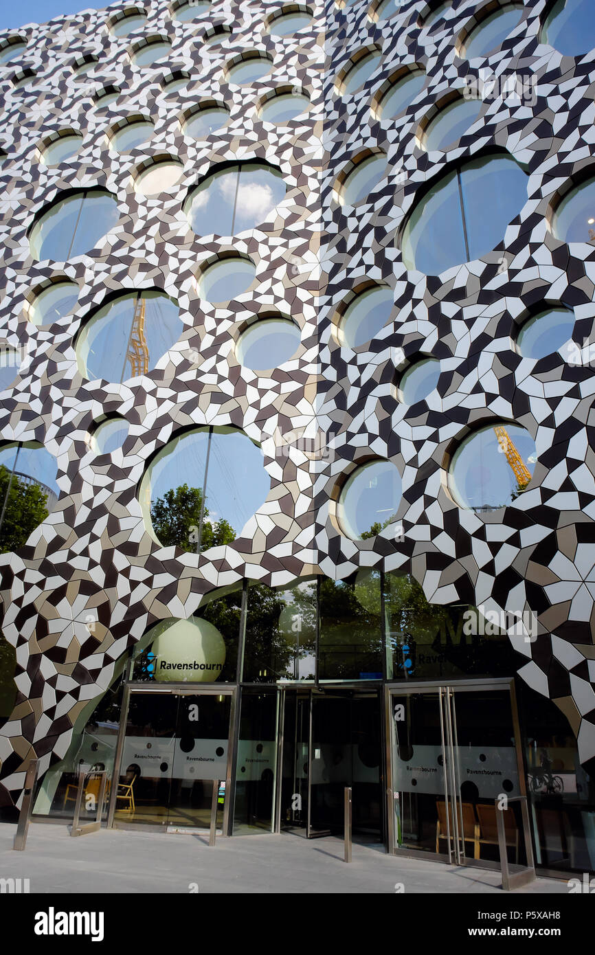 Ravensbourne University London England, UK digital media and design university Banque D'Images