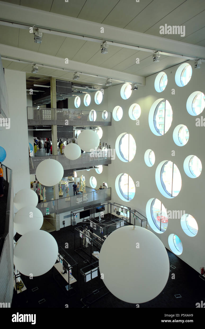 Ravensbourne University London England, UK digital media and design university Banque D'Images