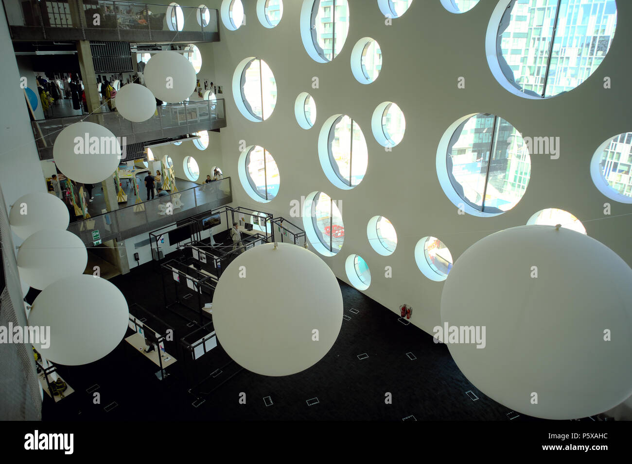 Ravensbourne University London England, UK digital media and design university Banque D'Images