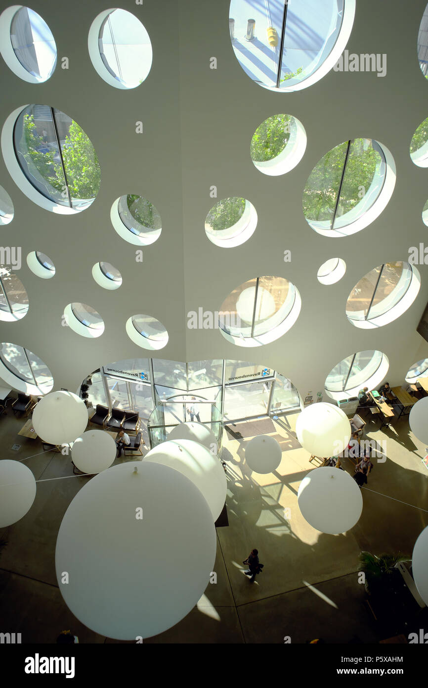 Ravensbourne University London England, UK digital media and design university Banque D'Images