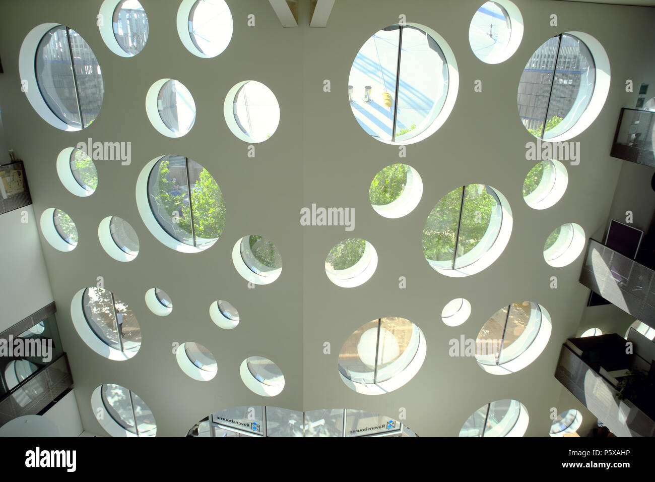 Ravensbourne University London England, UK digital media and design university Banque D'Images