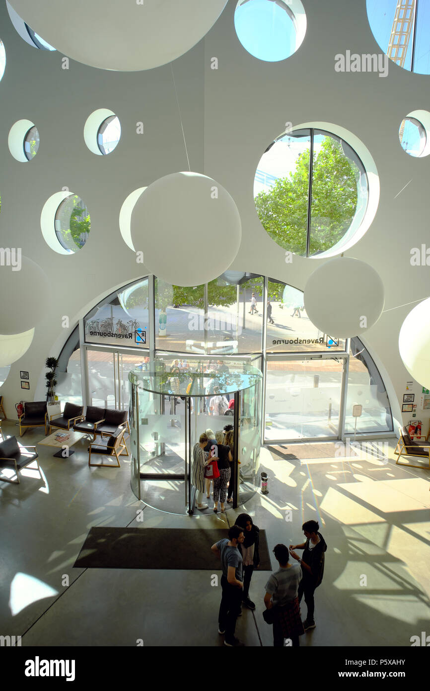 Ravensbourne University London England, UK digital media and design university Banque D'Images