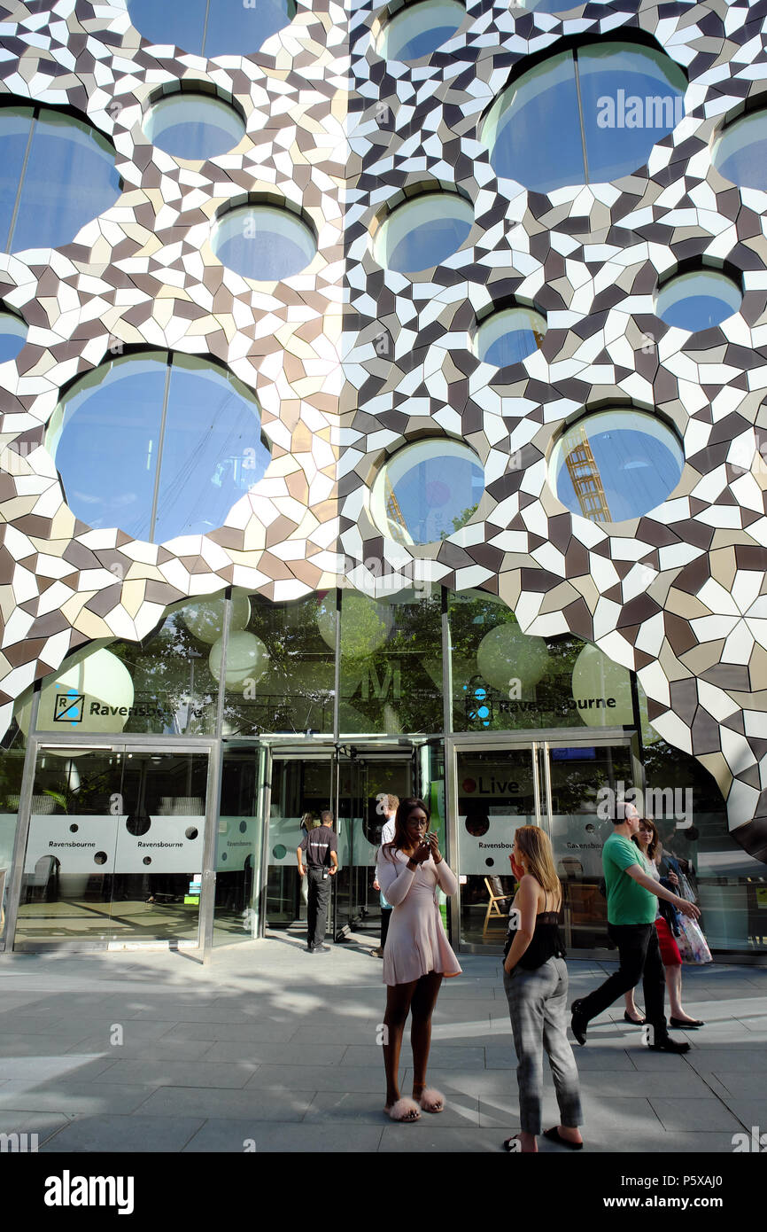 Ravensbourne University London England, UK digital media and design university Banque D'Images
