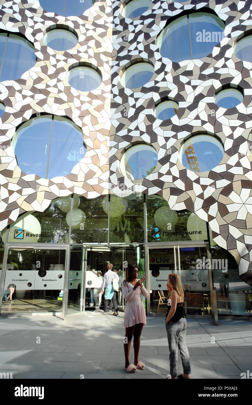 Ravensbourne University London England, UK digital media and design university Banque D'Images