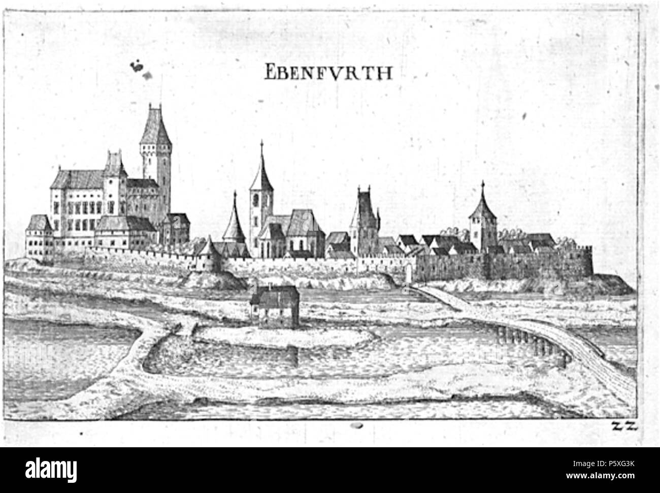 491, Basse Autriche Salzburg Banque D'Images