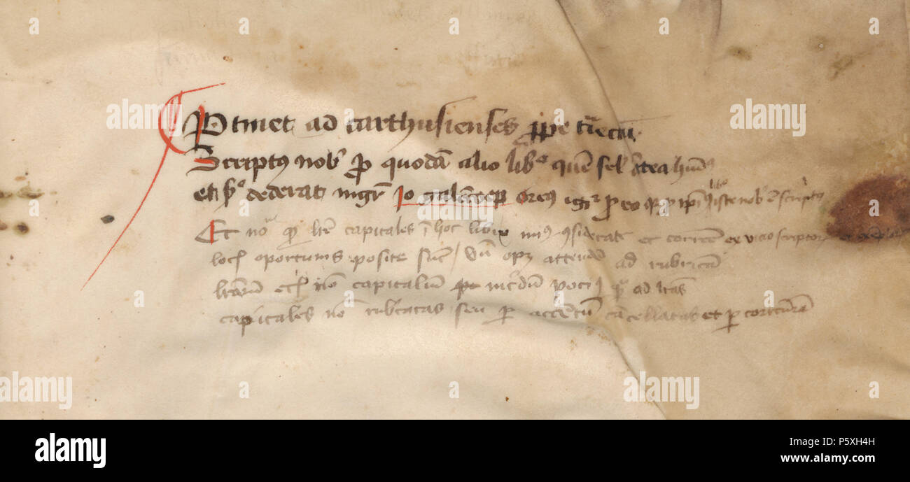 Confessiones . Nederlands : hs. 41, inscriptie Moerdrecht Hector van van. . Entre 1425 et 1430 circa circa. Augustin d'Hippone (354-430) Les noms alternatifs Augustinus ; Augustin d'Hippone, Augustin, saint Austin ; bienheureux Augustin, saint Augustin, saint Augustin, le saint évêque, théologien algérien Description, philosophe et saint Date de naissance/décès 13 Novembre 3548 août 430 Lieu de naissance/décès Thagaste Hippo Regius contrôle d'autorité : Q8018 VIAF:66806872 ISNI:0000 0001 2137 6443 ULAN:500104317 RCAC:n:NLA80126290 35010207 374 WorldCat Confessiones-UBU Hs. 41-Inscripti Banque D'Images