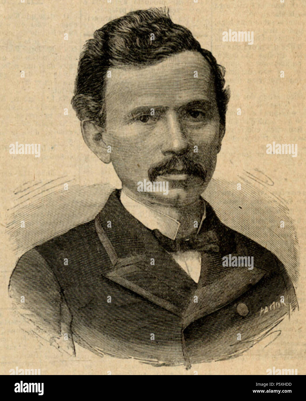 375 Conselheiro João Alfredo - Diário Illustrado (29mai1888) Banque D'Images