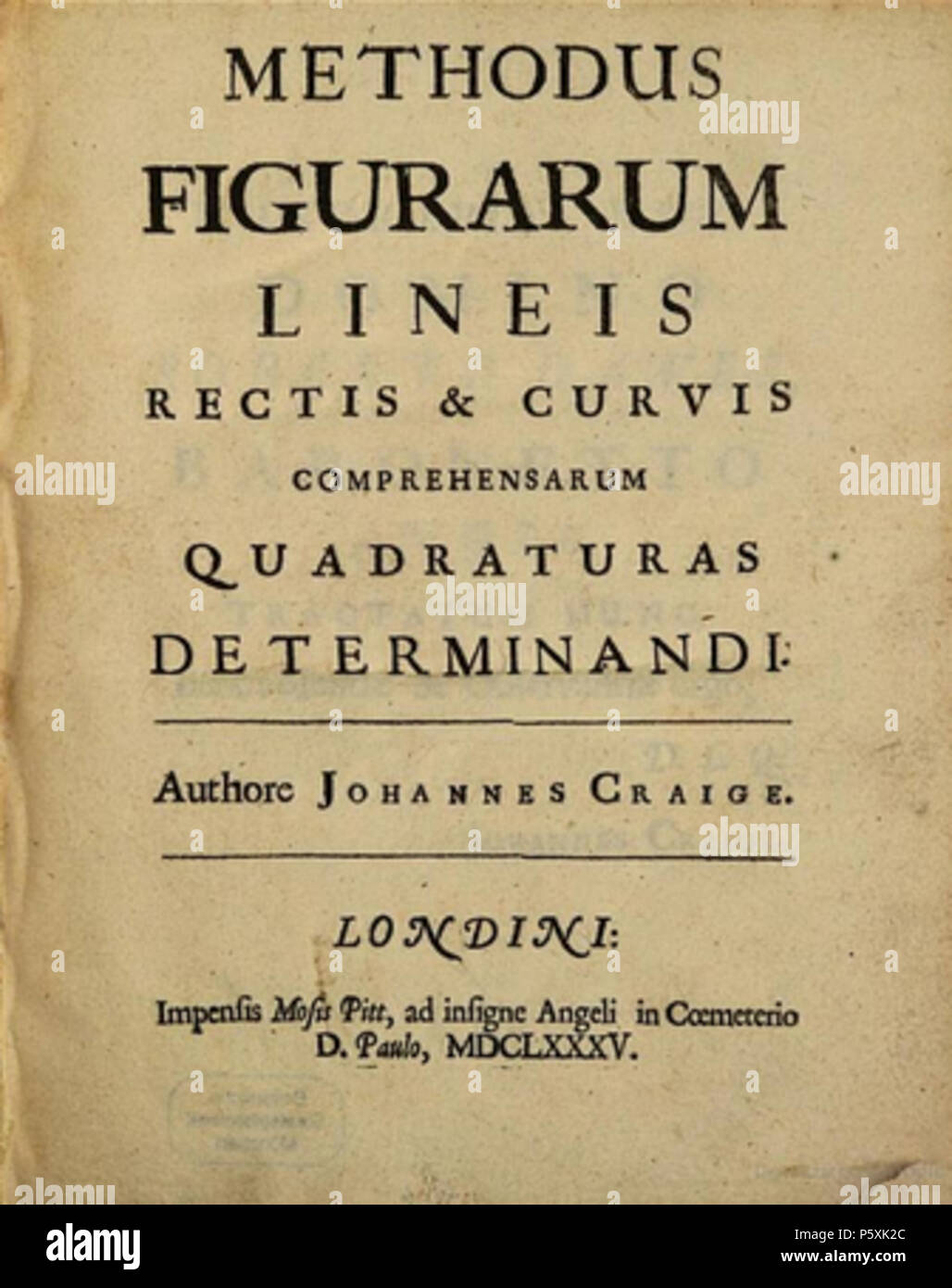 387 Craig Methodus Banque D'Images