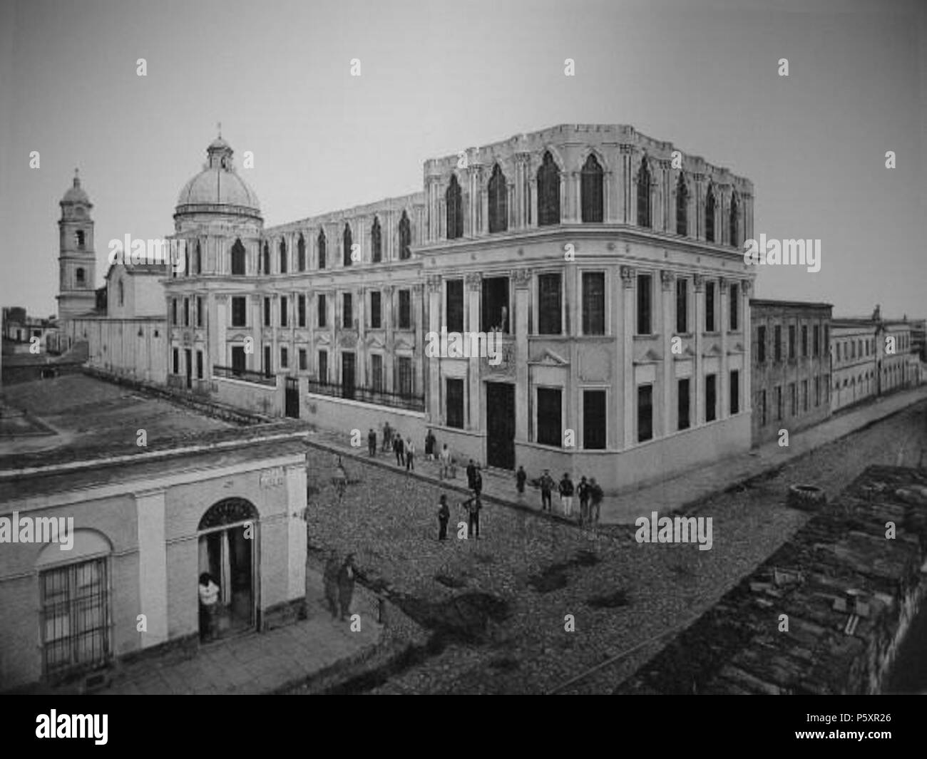 365 le collège San José (1877) Banque D'Images