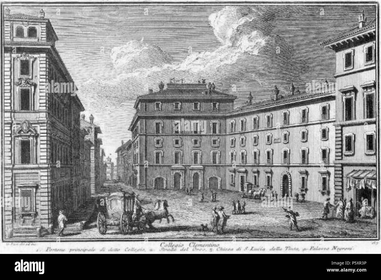 N/A. Roma, Collegio Clementino. 18e siècle dessin de Giuseppe Vasi . 18e siècle. Giuseppe Vasi (1710-1782) Noms alternatifs Giuseppe Agostino Vasi ; Giuseppe Agostino Pietro ; Joseph Vasi Vasi ; Vassi Description graveur Italien et architecte Date de naissance/Décès 27 Août 1710 16 avril 1782 Lieu de naissance/décès Italiano : Corleone (Sicilia) lieu de travail Rome Rome contrôle d'autorité : Q1348867 VIAF:17348206 ISNI:0000 0001 2122 4837 ULAN:500018222 RCAC:n:NLA83059284 35128925 365 ColegioClementino WorldCat Banque D'Images