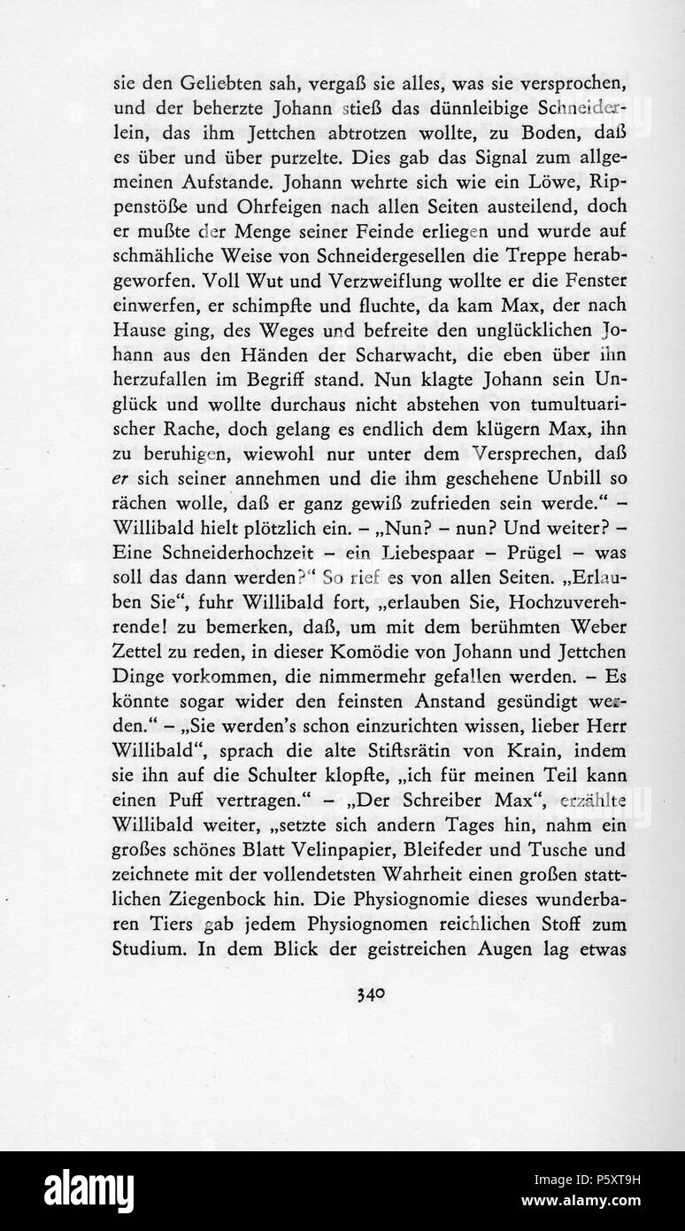 Das steinerne Herz. de : Dies ist ein Buch-Scan : fr : c'est un scan d'un roman : E.T.A. 490 Hoffmann E.T.A. Hoffmann - Das steinerne Herz 340 Banque D'Images