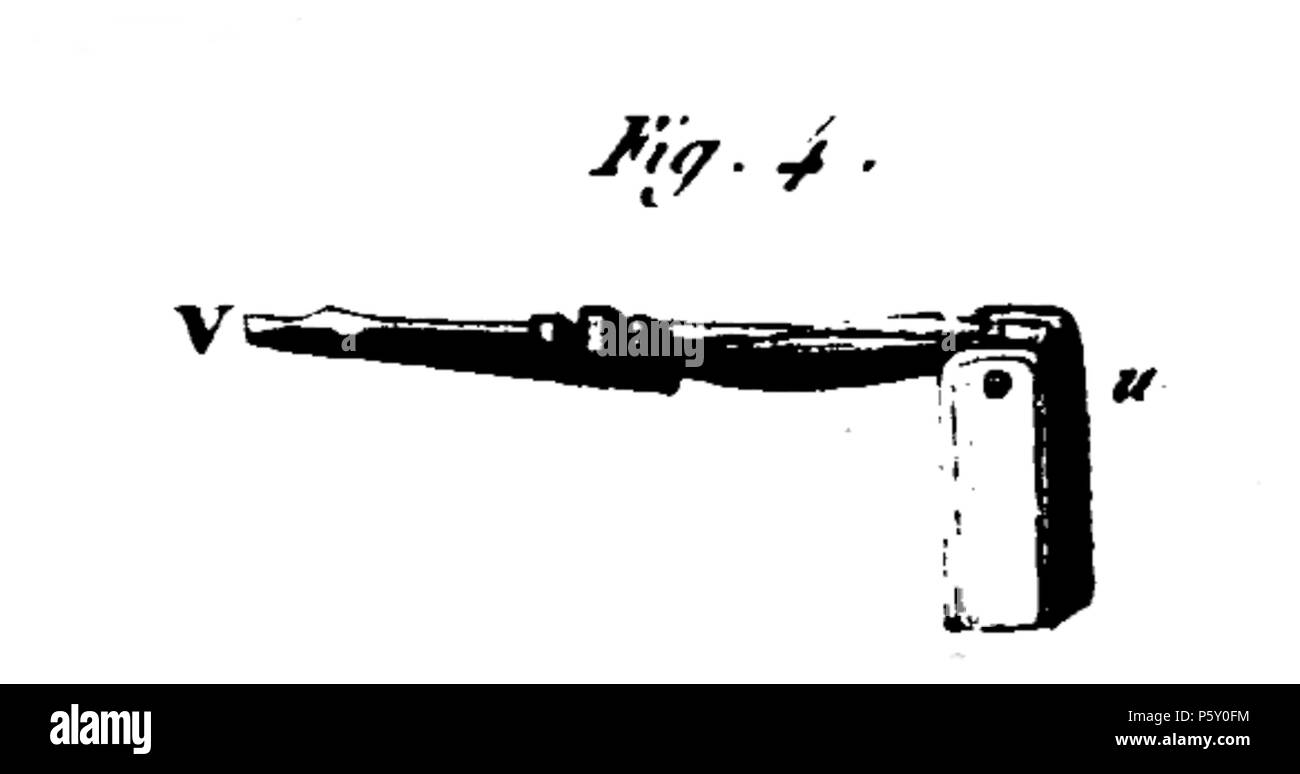 385 Rozier - Cours d'agriculture, tome 12, pl. 1, fig. 4 Banque D'Images