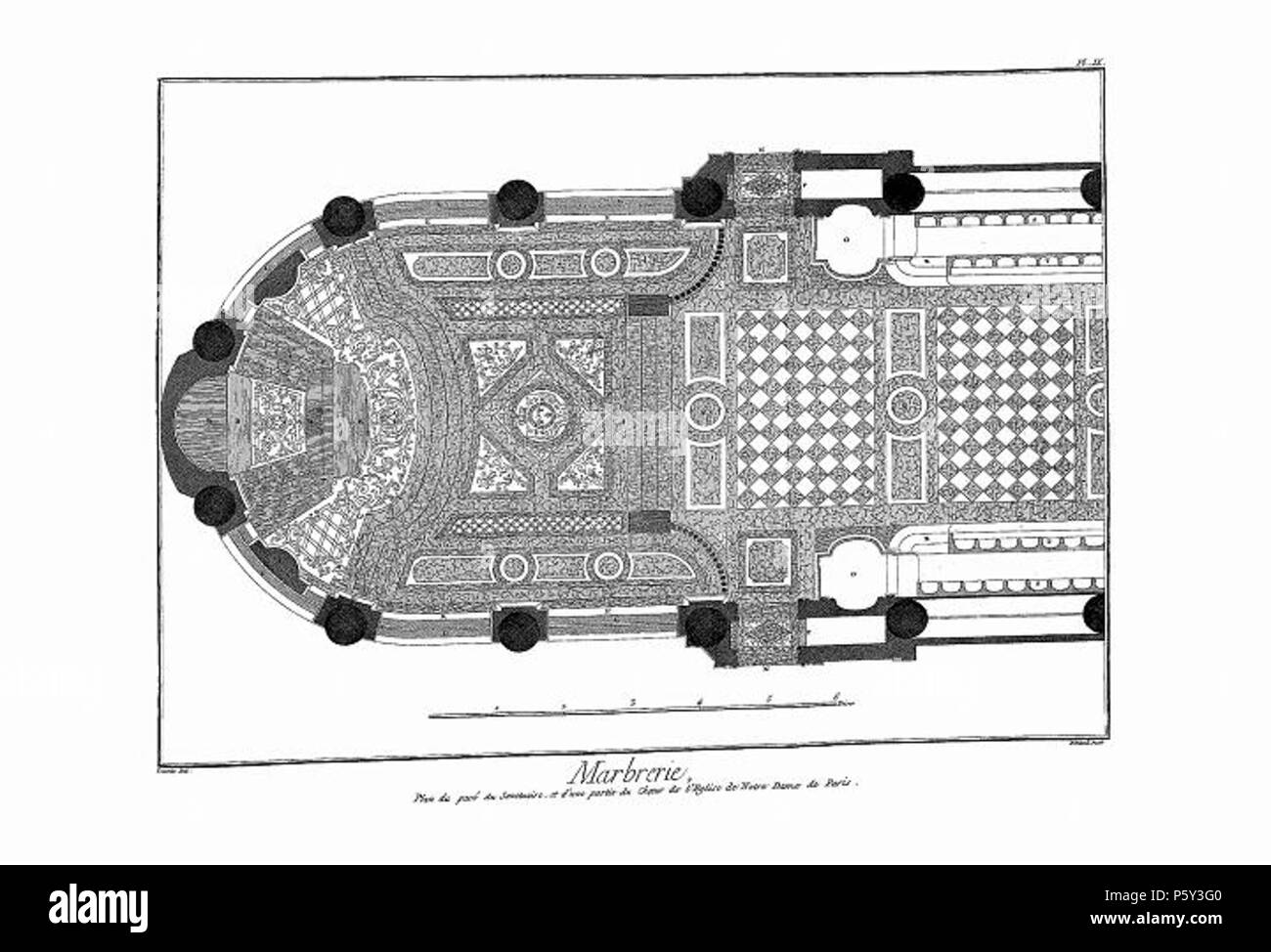 N/A. Anglais : Planches de l'Encyclopédie de Diderot et d'Alembert, volume 4, Marbrerie, Pl. 9. 1767 (publication). Inconnu 514 Encyclopedie volume 4-287 Banque D'Images