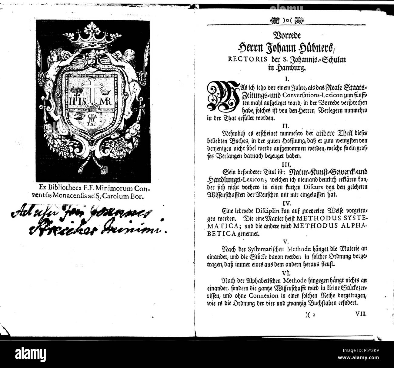 N/A. Curieuses-Natur-Kunst Handlungs-Lexicon- und Gewerck (1712) . 1712. Hübner, Johann et al. Natur-Kunst 395 Curieuses-Gewerck Handlungs-Lexicon- und p2 1712 Banque D'Images