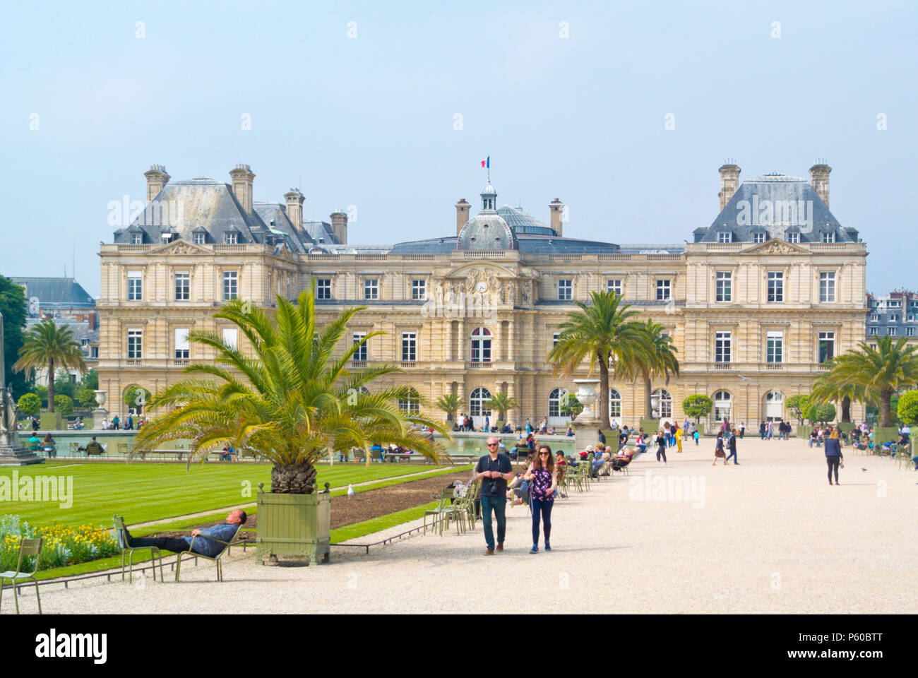 Jardin du Luxembourg, Jardin du Luxembourg, 6ème arrondissement, Paris