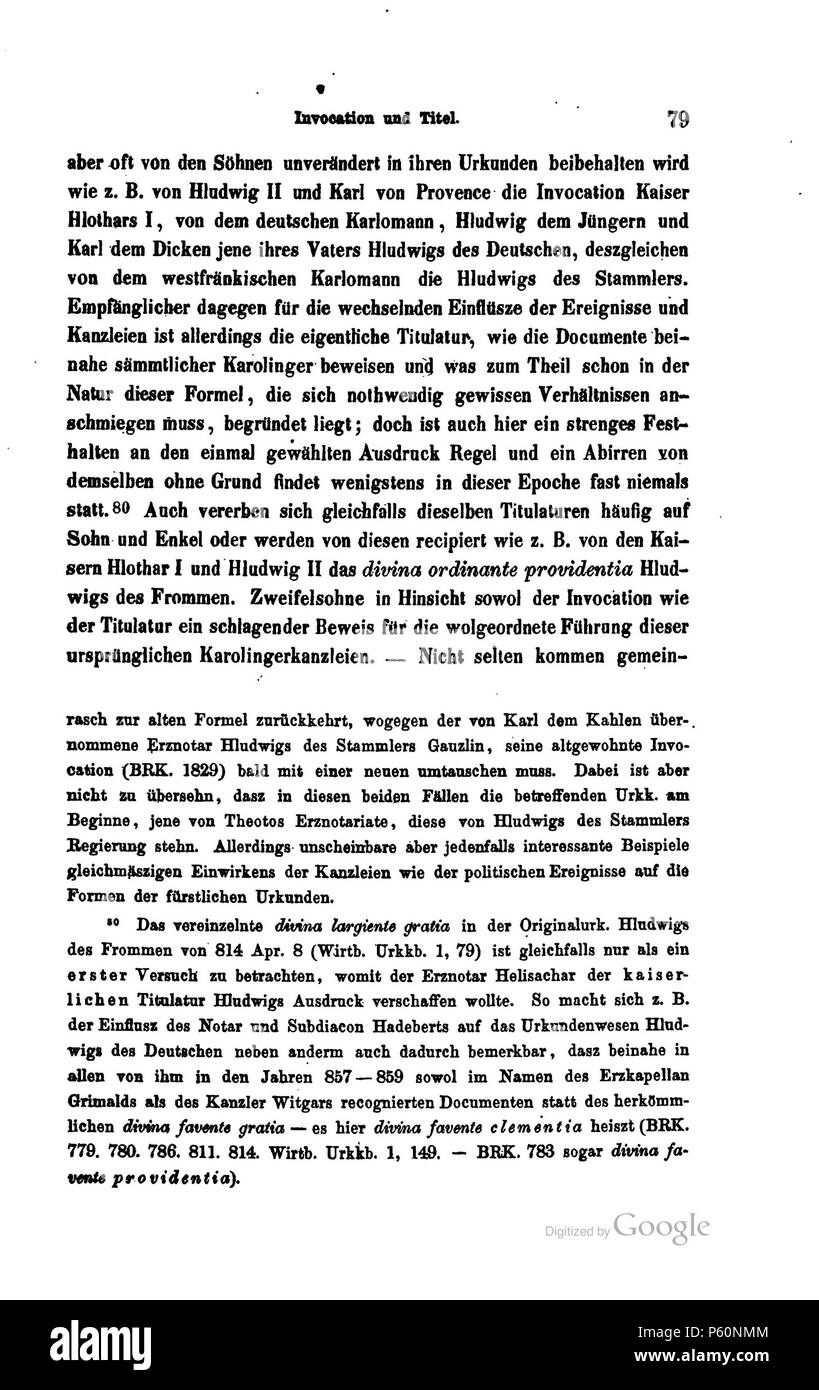 N/A. Abdruck des Friedens von Nimwegen 1679 . 1679. Léopold II, Louis XIV 556 Ficker Reichskanzler 089 Banque D'Images