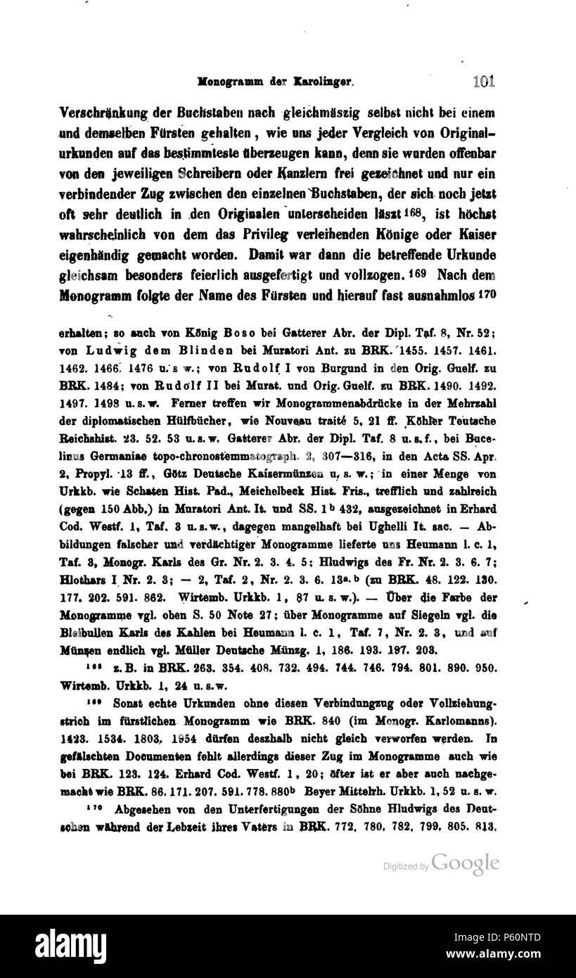 N/A. Abdruck des Friedens von Nimwegen 1679 . 1679. Léopold II, Louis XIV 556 Ficker Reichskanzler 111 Banque D'Images
