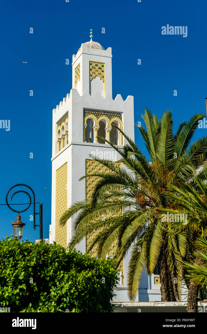 De l'architecture néo-mauresque à Alger, Algérie Banque D'Images