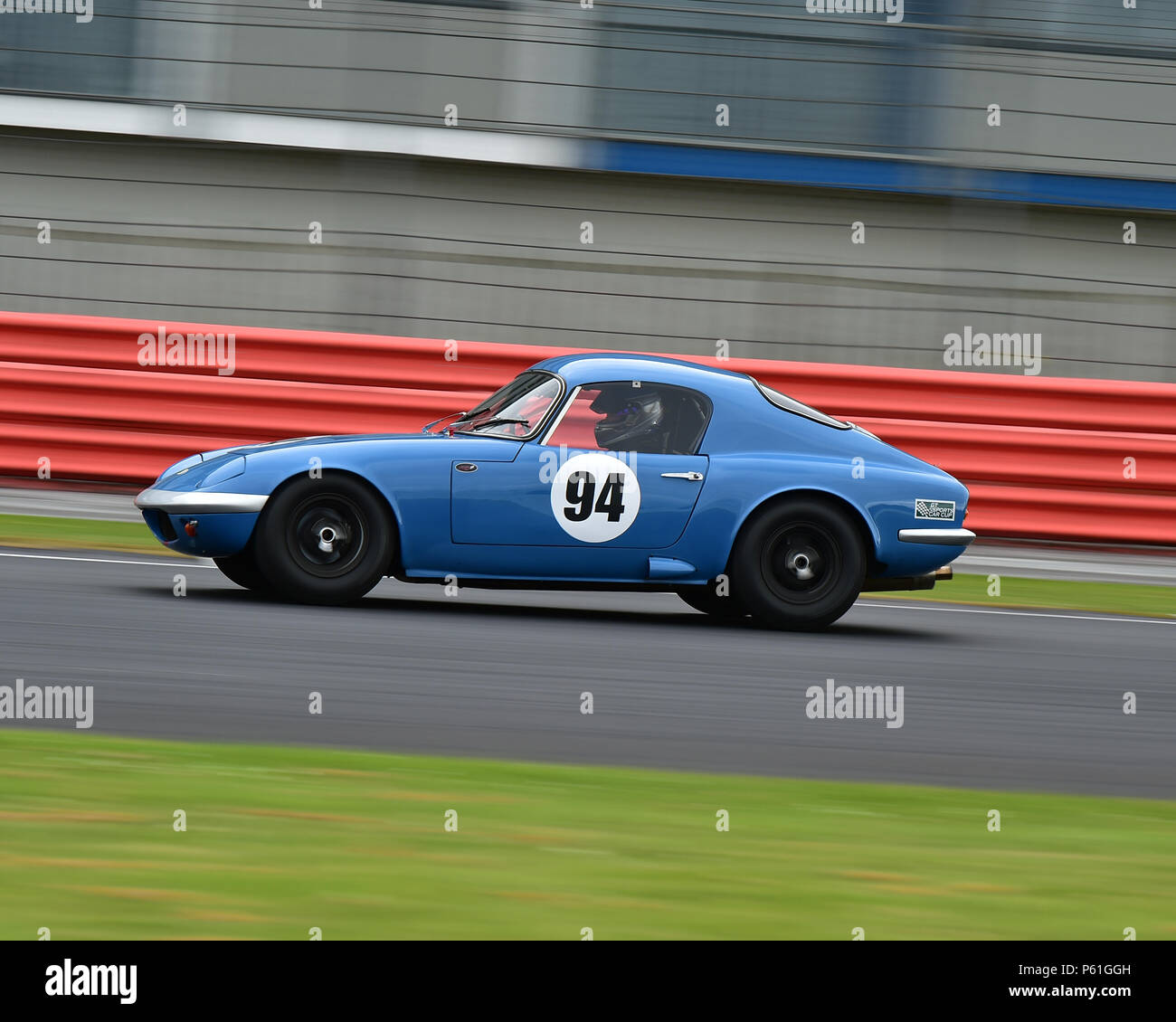 Mark Midgley, Rob Wainwright, Lotus Elan 26R, GT et des voitures de sport Cup, HSCC, Silverstone International Trophy course historique réunion, juin 2018, voitures, Cl Banque D'Images