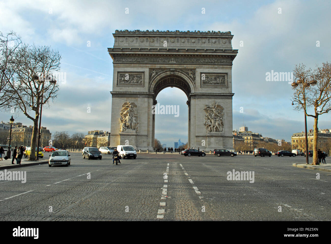 Arc de Triomphe Banque D'Images