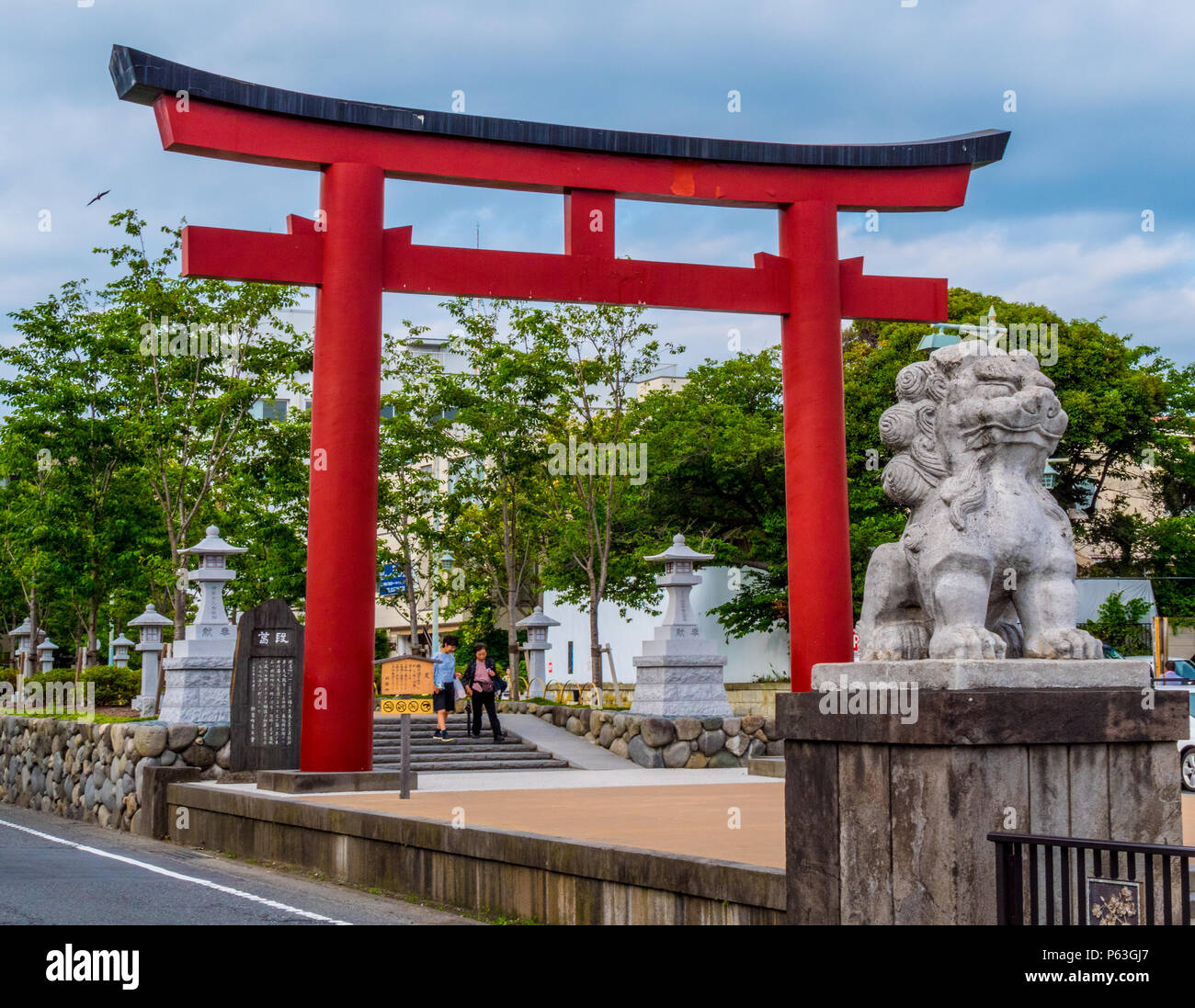Porte Japonaise Temple almoire