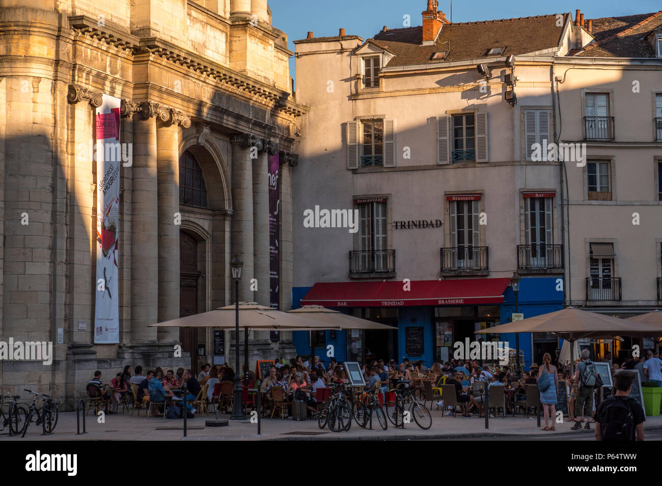 Place du Théâtre DIJON Côte-d'Or Bourgogne-Franche Comte-France Banque D'Images