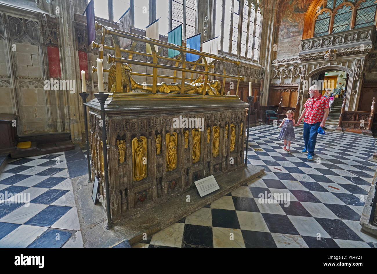 Eglise St Mary Warwick St Mary's Church warwick Banque D'Images