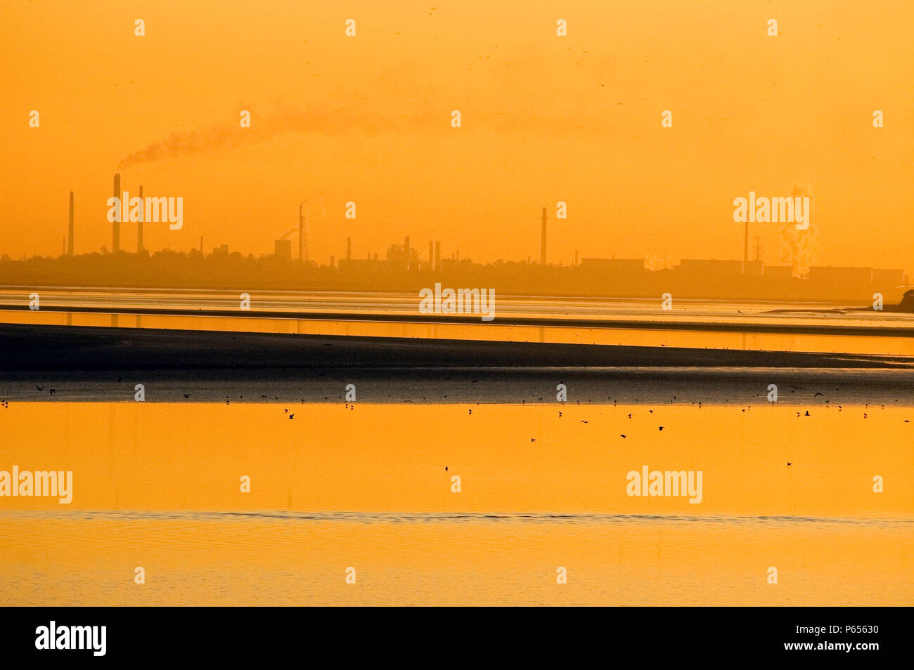 ICI Runcorn Chemical Works, UK Banque D'Images