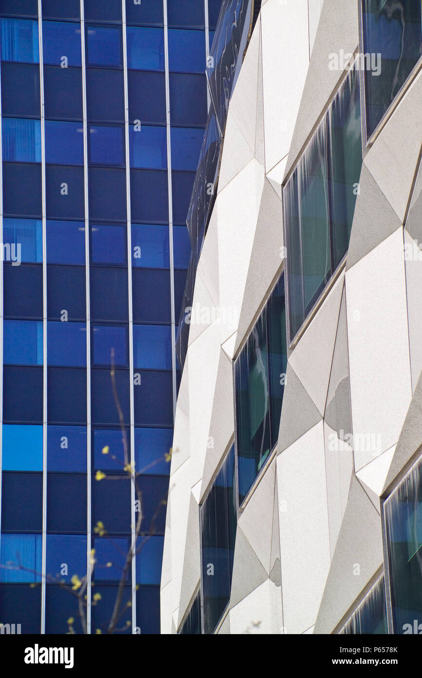 Un Coleman Street, City of London, UK, Legal & General head office (David Walker & Architectes Swanke Hayden Connell) Banque D'Images