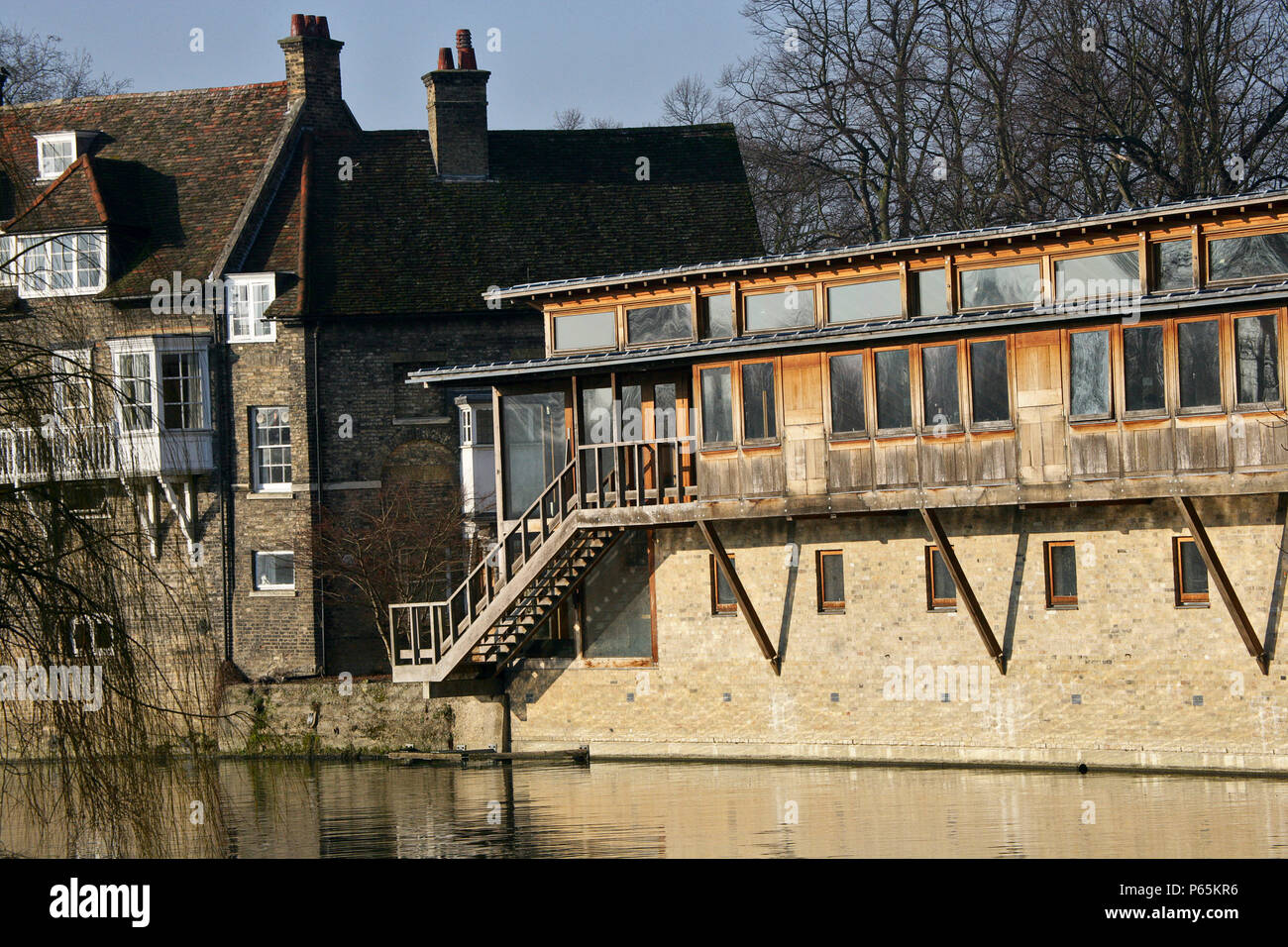 Darwin College, Cambridge, UK Banque D'Images