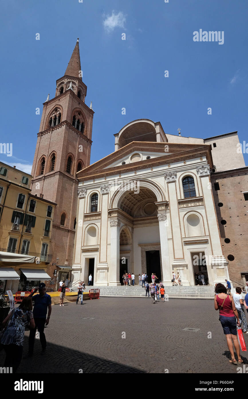 Eglise de saint andrea mantoue Banque de photographies et d’images à