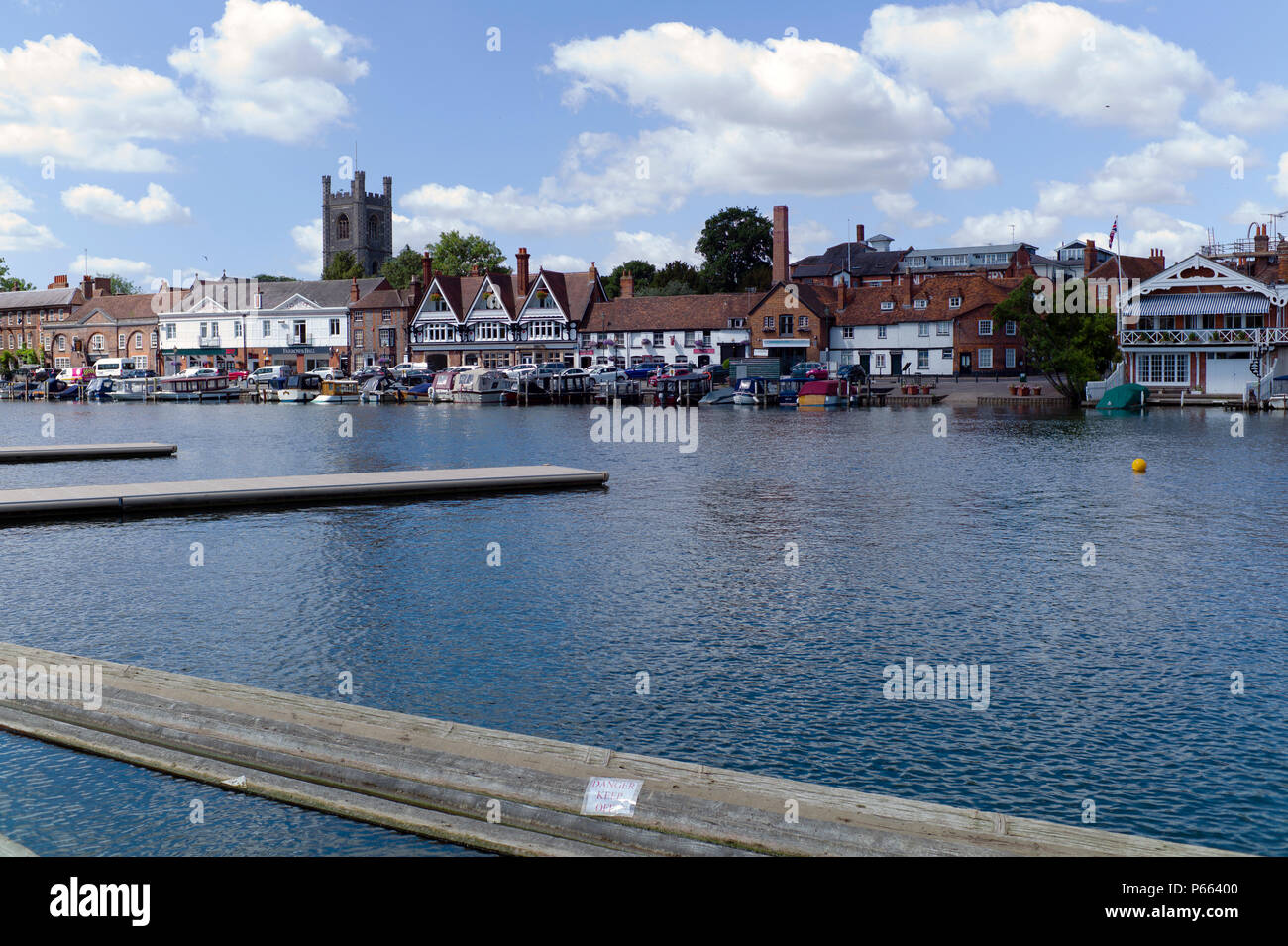 Henley on Thames, Royaume-Uni, jeudi, 17/05/2018, Cours 'Construction' pour le '2018, Henley Royal Regatta', Henley Atteindre, vallée de la Tamise, en Angleterre, © Peter SPURRIER, Banque D'Images