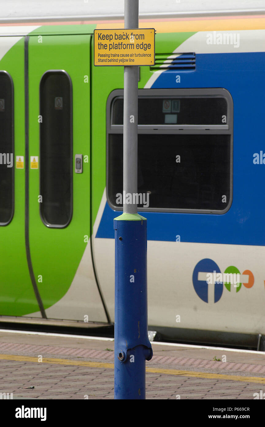 Chemin de fer Banque D'Images