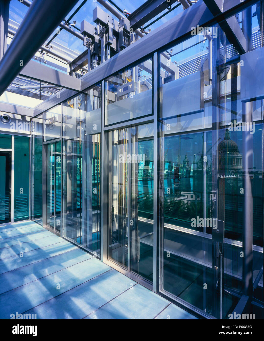 Lloyds TSB Gresham Street,Bâtiment,London,UK Banque D'Images