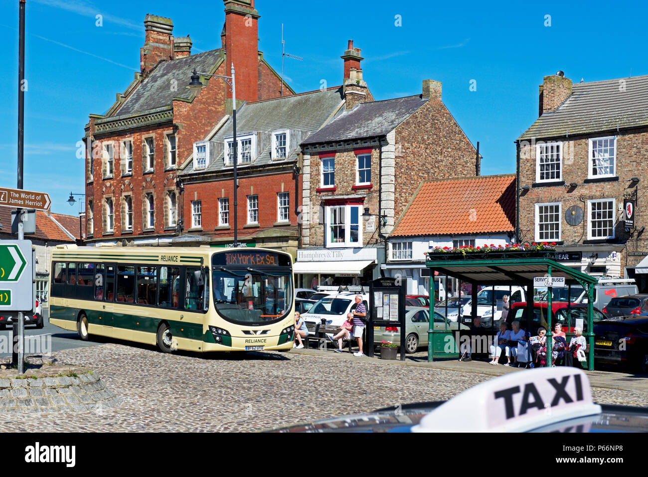 Thirsk, North Yorkshire, England UK Banque D'Images