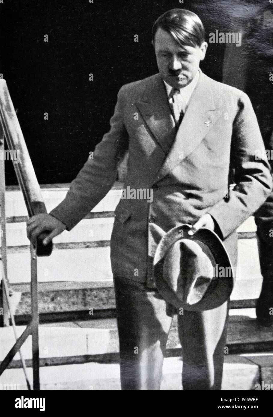 Adolf Hitler 1889 - 1945. Homme politique allemand et le leader du parti Nazi Banque D'Images