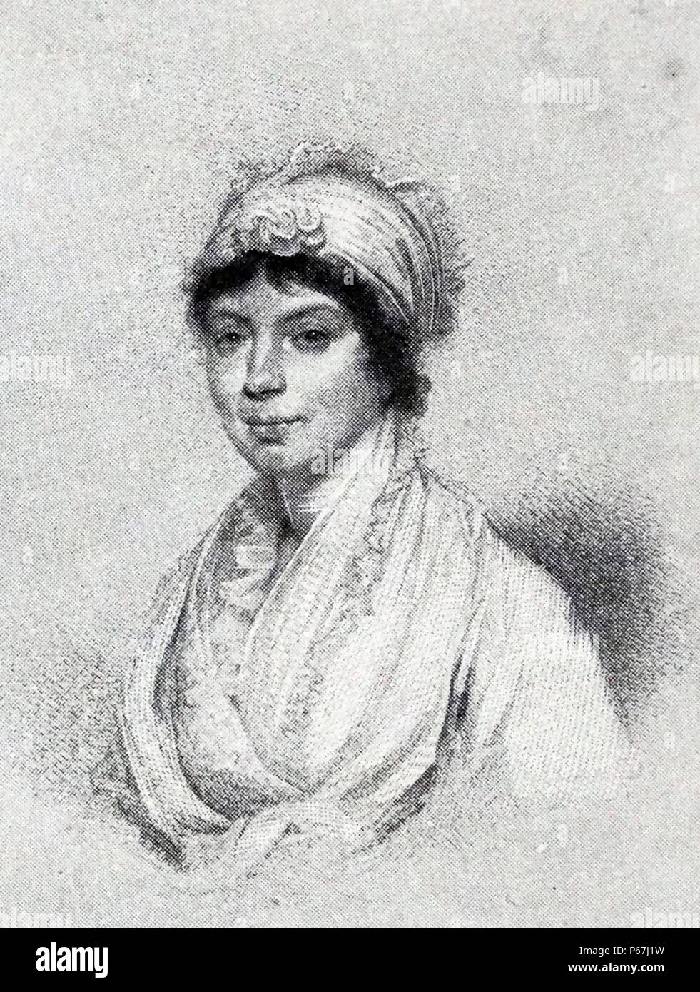 Charlotte reine de Grande-Bretagne 1800 Banque D'Images