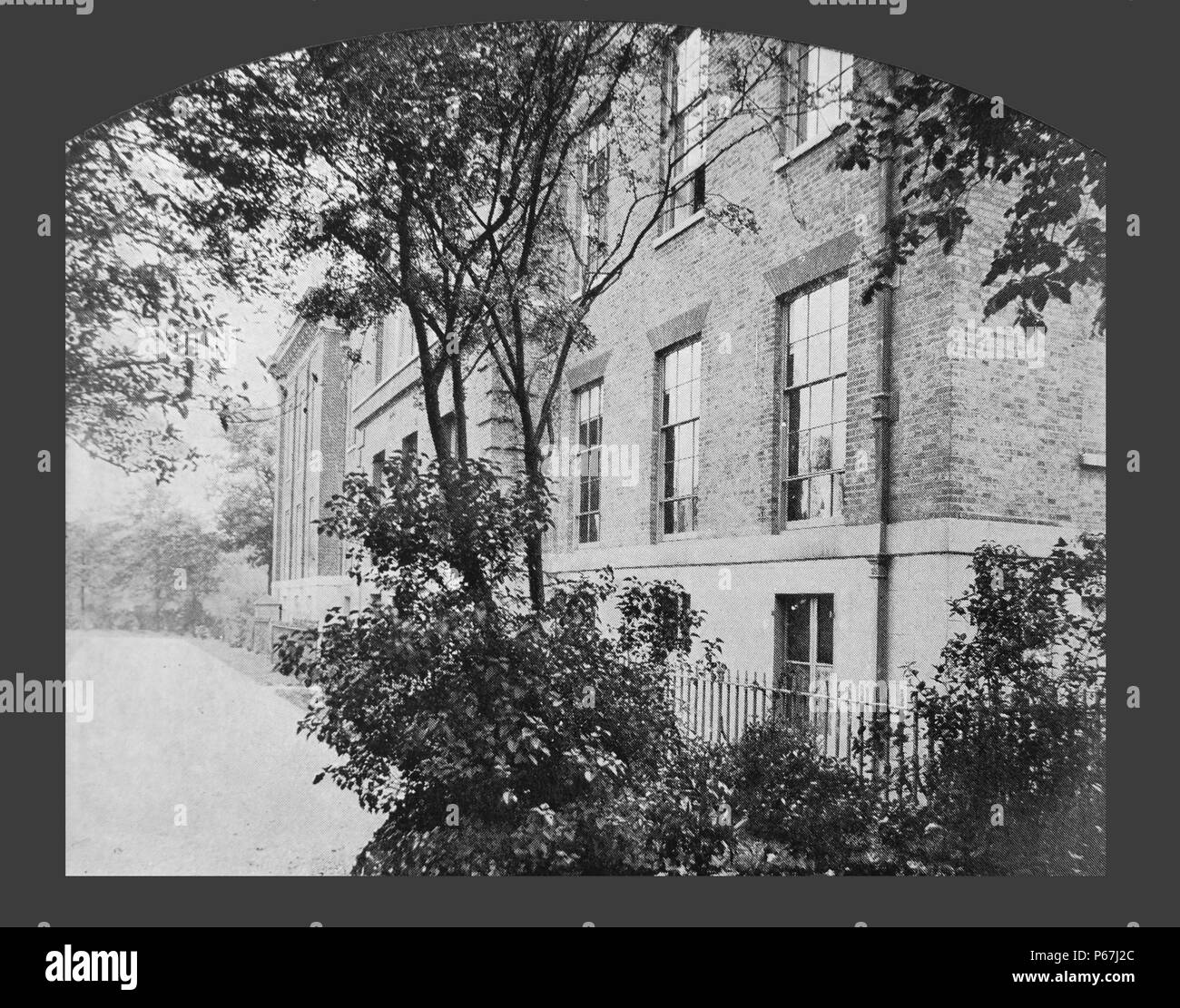 Appartement du palais de Kensington où la reine Victoria est né Banque D'Images