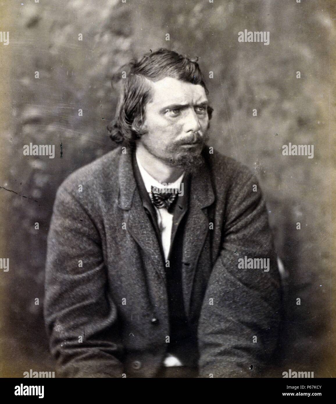 George A. Atzerodt, l'un des conspirateurs de l'assassinat du président Lincoln. Lincoln a été le 16e président des États-Unis. Lincoln ont conduit les Etats-Unis à travers sa guerre civile. Banque D'Images